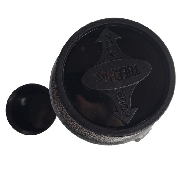 STANLEY Thermos with Lid,  Large, Silver Metal Stainless Steel. 1 Qt. - Picture 7 of 13